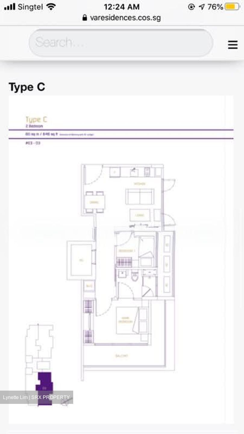 VA Residences (D12), Apartment #578396451
